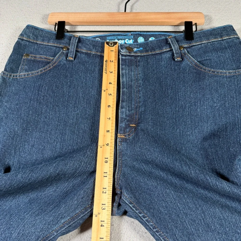 Wrangler cowboy cut